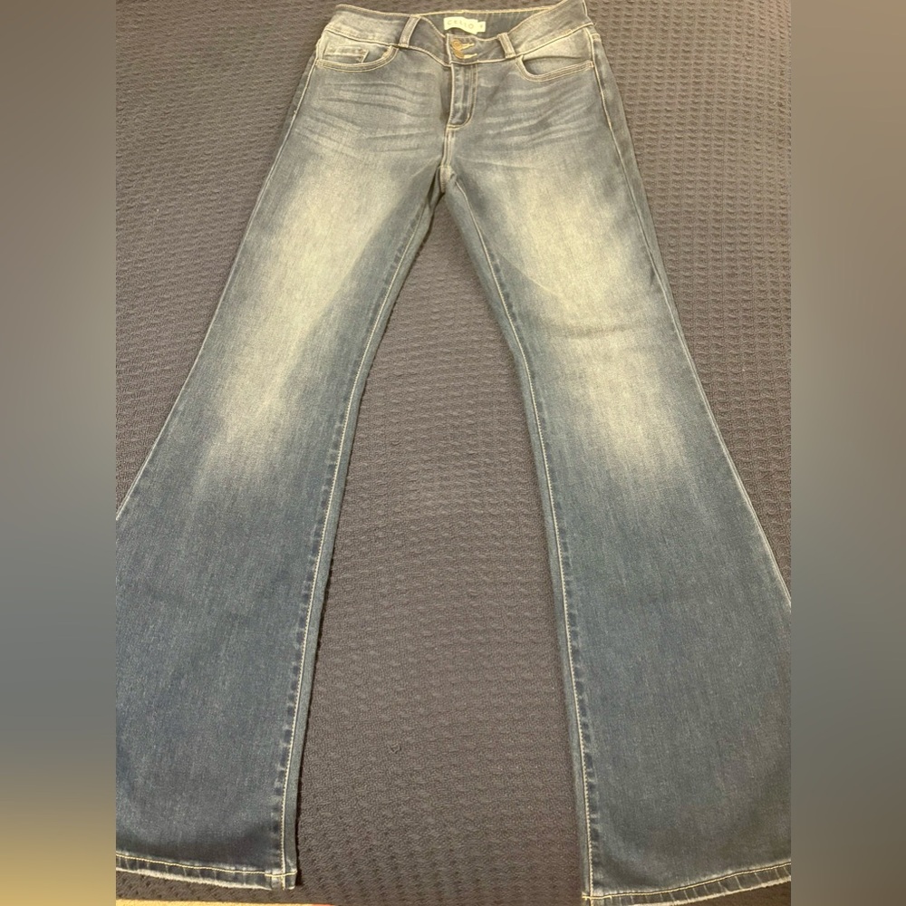 Brand New Cello Light Blue Flare Jeans